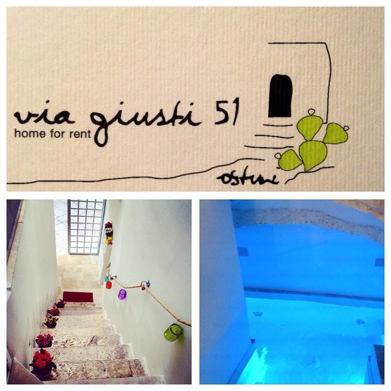 Viagiusti 51 Lägenhet Ostuni Exteriör bild